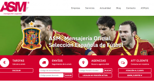 ASM patrocinador oficial de la Selección Española de Fútbol