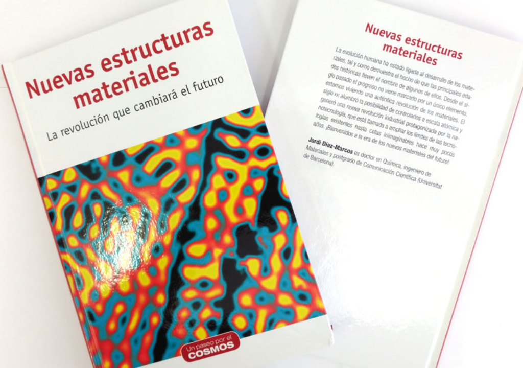 Libro del Doctor Jordi Díaz Martos: Nuevas estructuras materiales