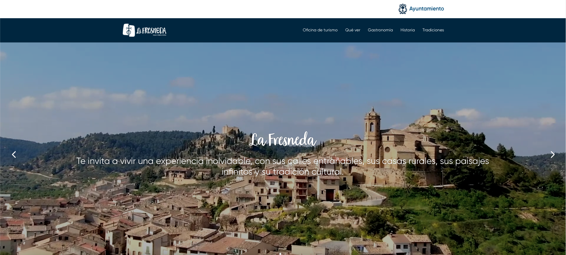 Oficina virtual y web de La Fresneda