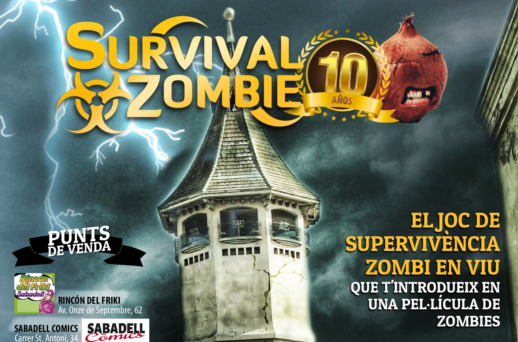 Survival Zombie Sabadell 2022