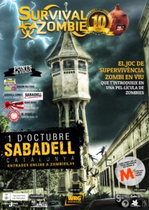 Survival Zombie Sabadell