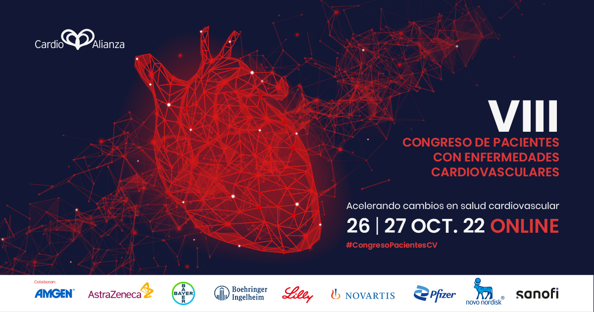 Congreso de Pacientes con Enfermedades Cardiovasculares 2022